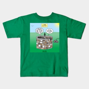 If Timmy Had a Cat Kids T-Shirt